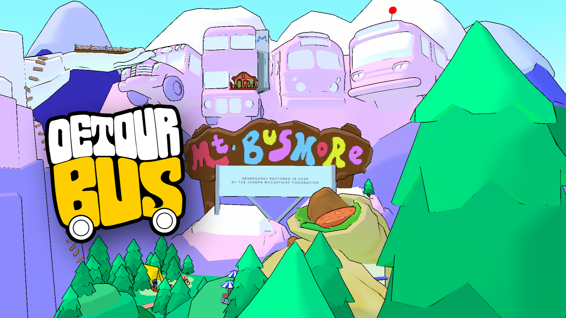 Detour Bus