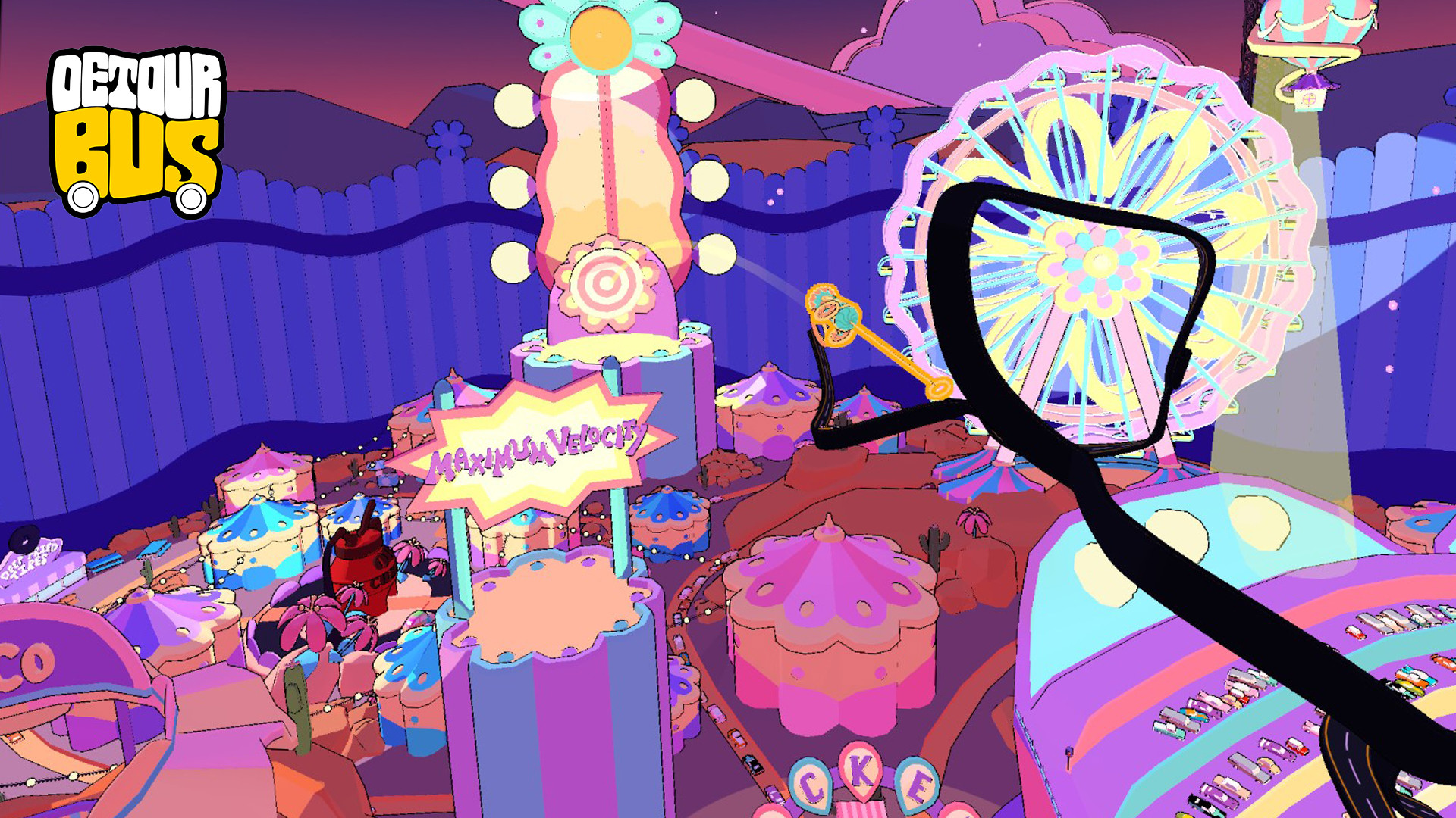 Detour Bus Carnival