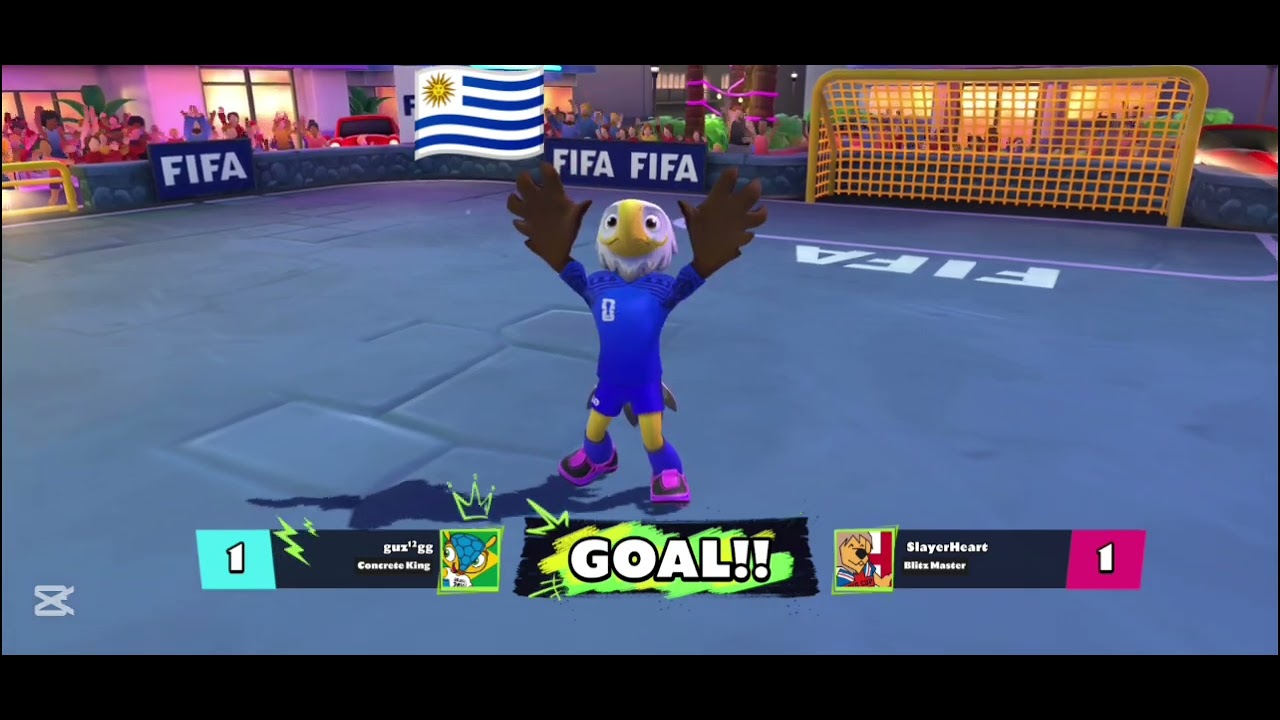 FIFA Heroes goal celebration