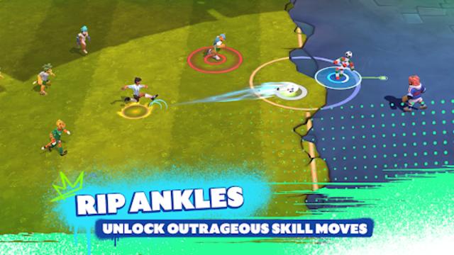 FIFA Heroes field view