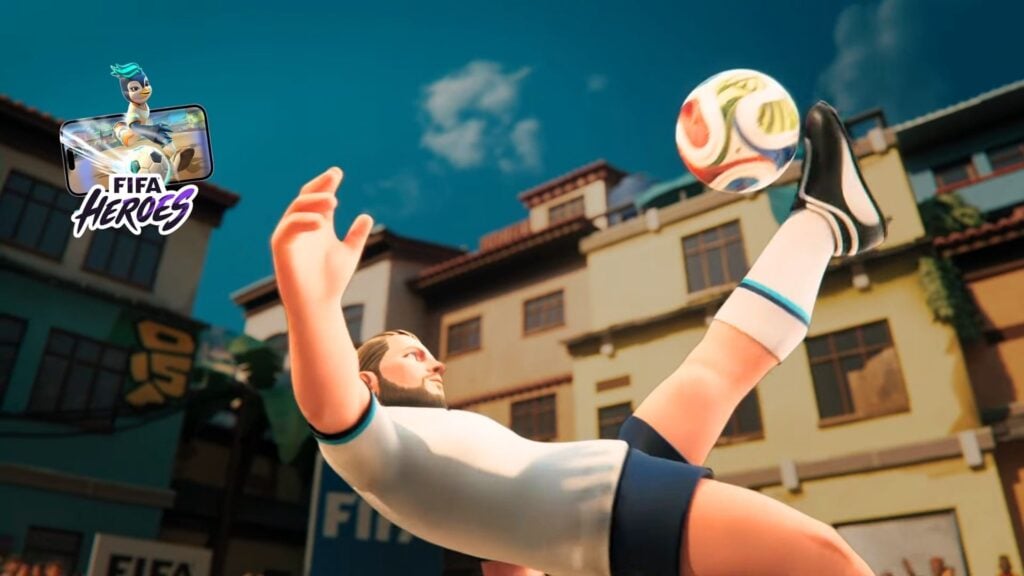 FIFA Heroes trick shot