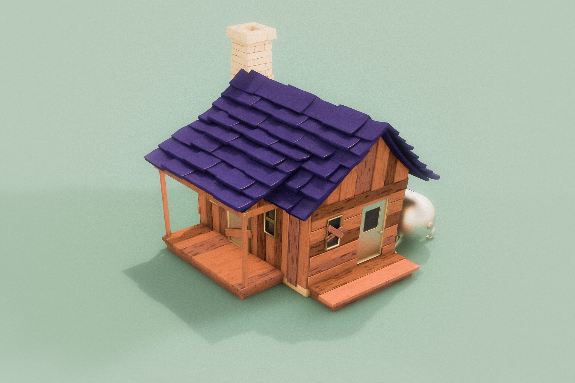Cartoon Cabin
