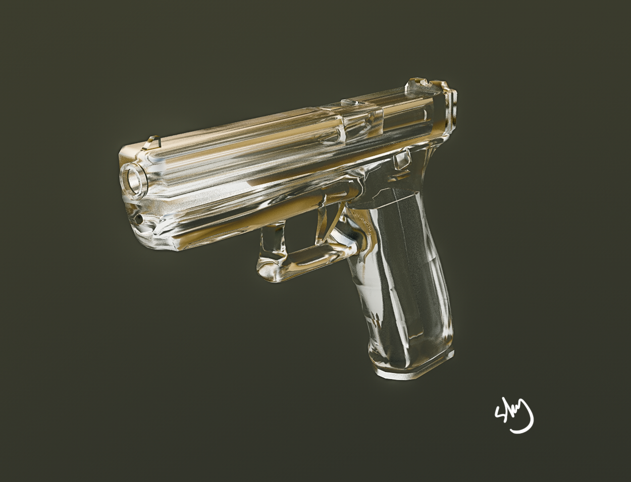 Glass Render
