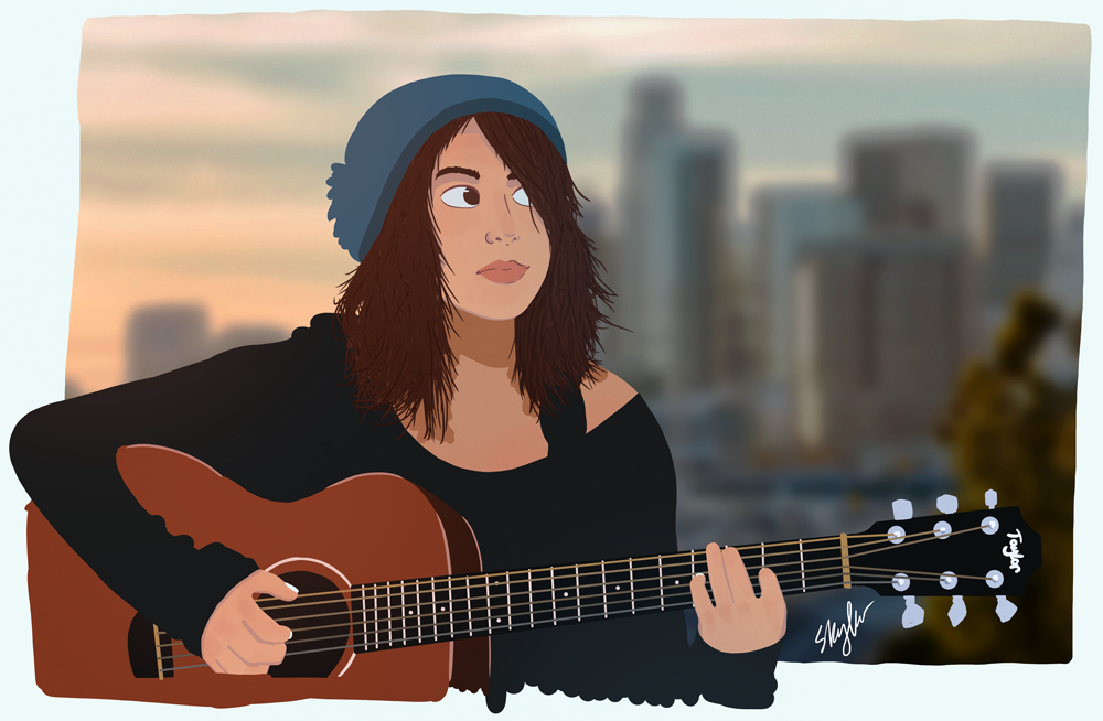 Guitar Girl