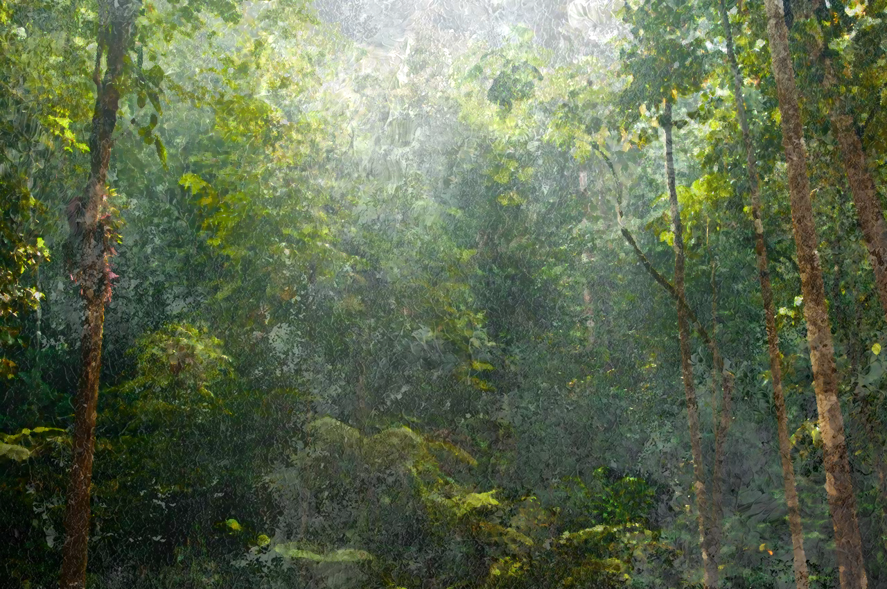 Jungle Painting