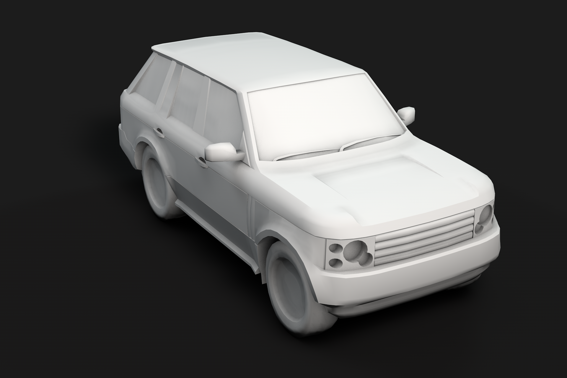 Land Rover Render