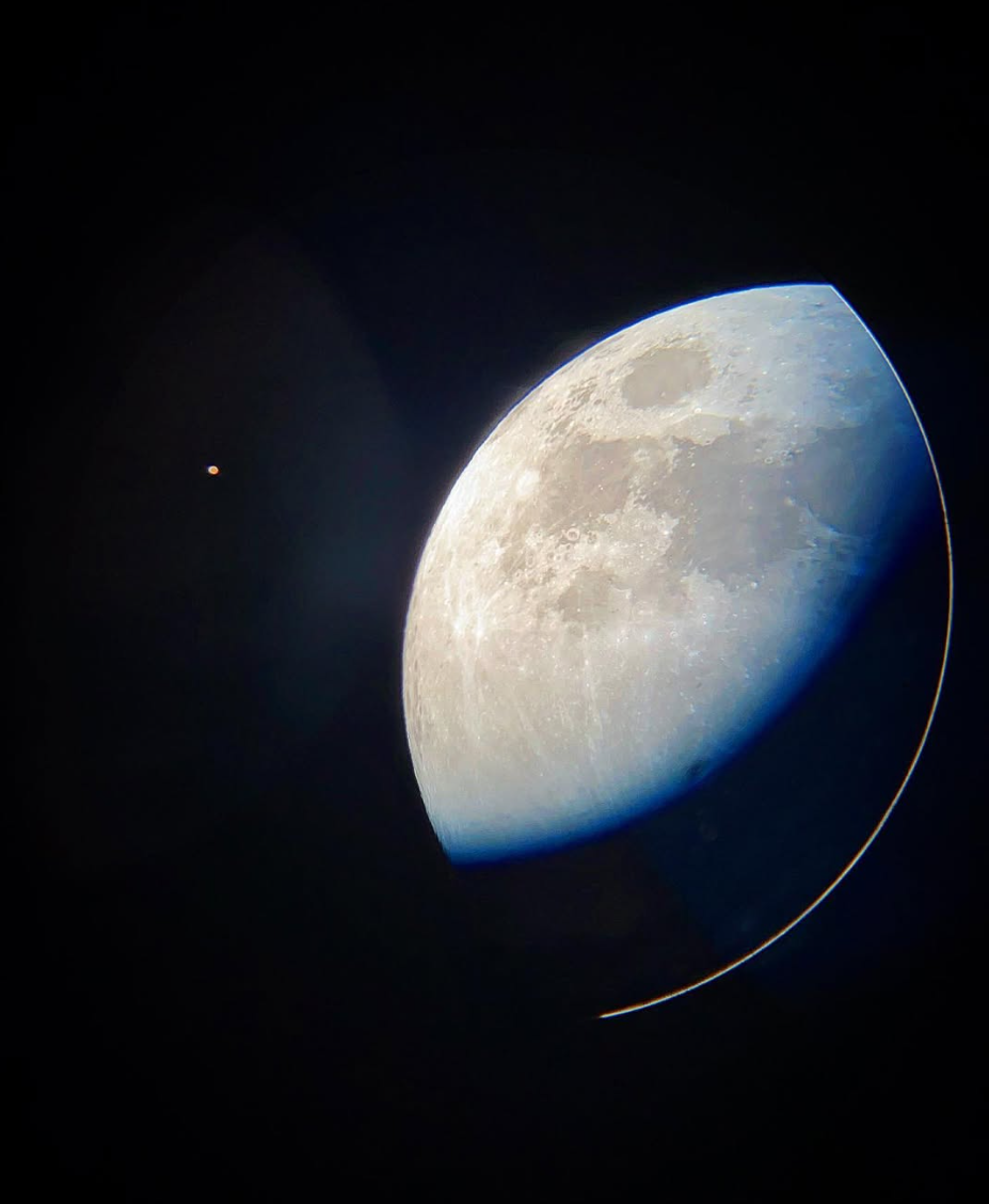 Noon On Mars